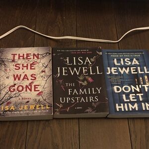 Lisa Jewell Book Trio